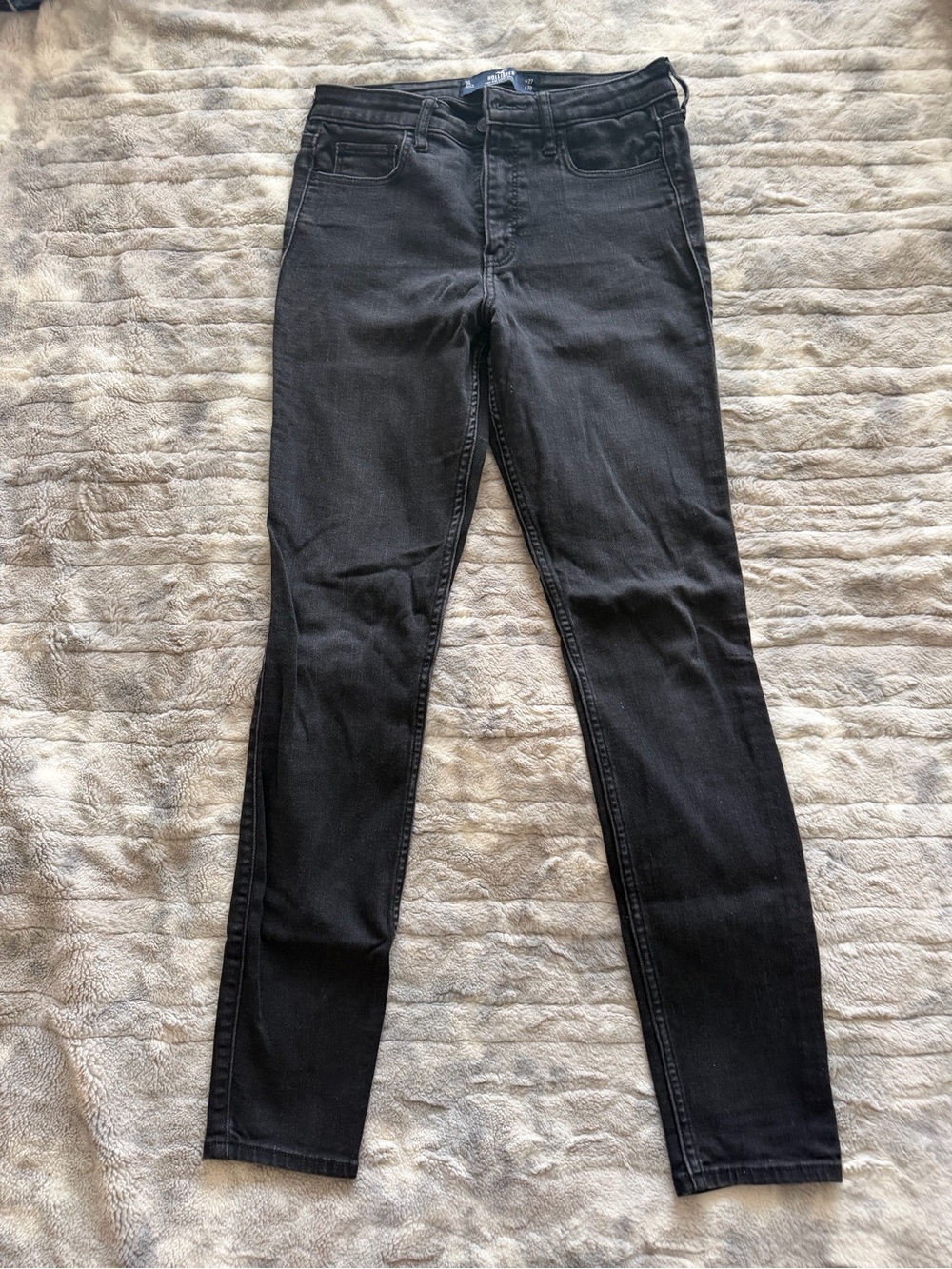 Hollister Black Women's Skinny Jeans